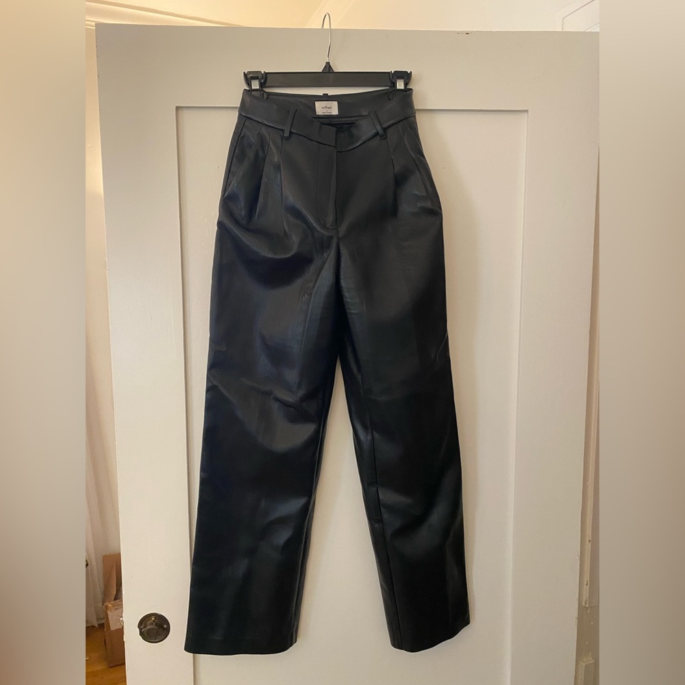 Aritzia Wilfred the Effortless Pant black size 2